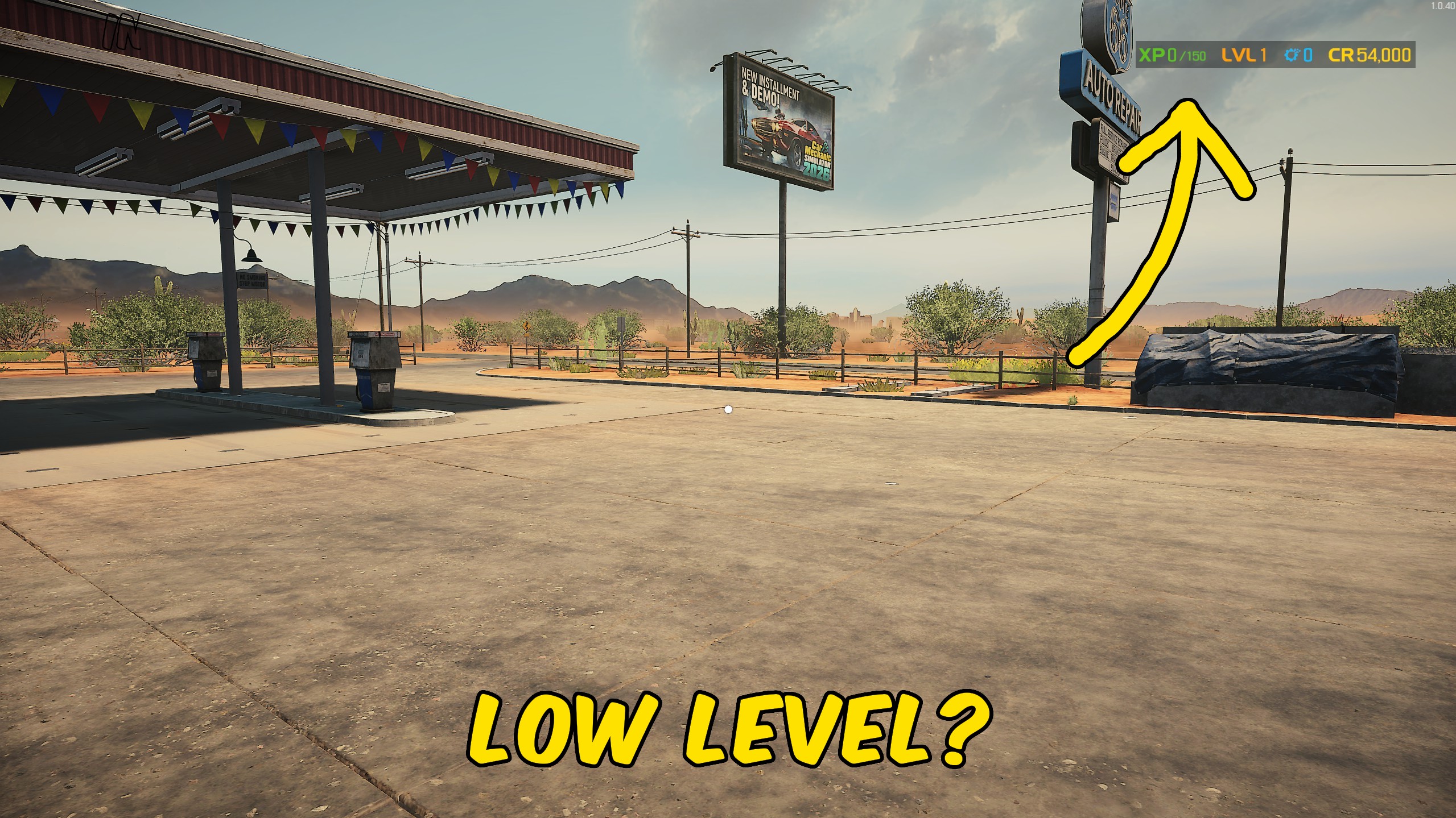 Car Mechanic Simulator 2021 — Give Experience